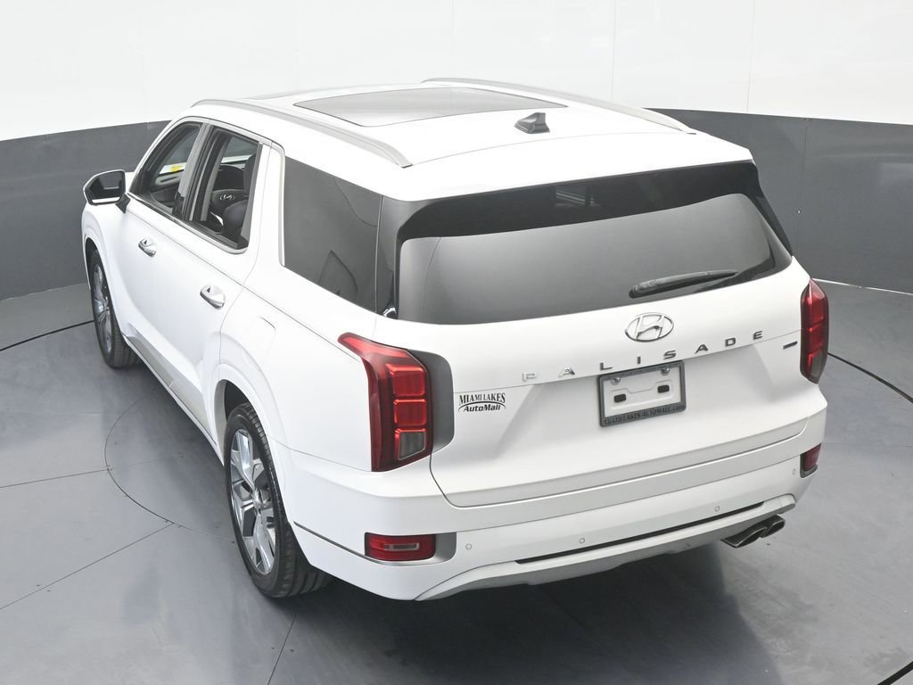 Used 2021 Hyundai Palisade Limited w/ Winter Package image 61