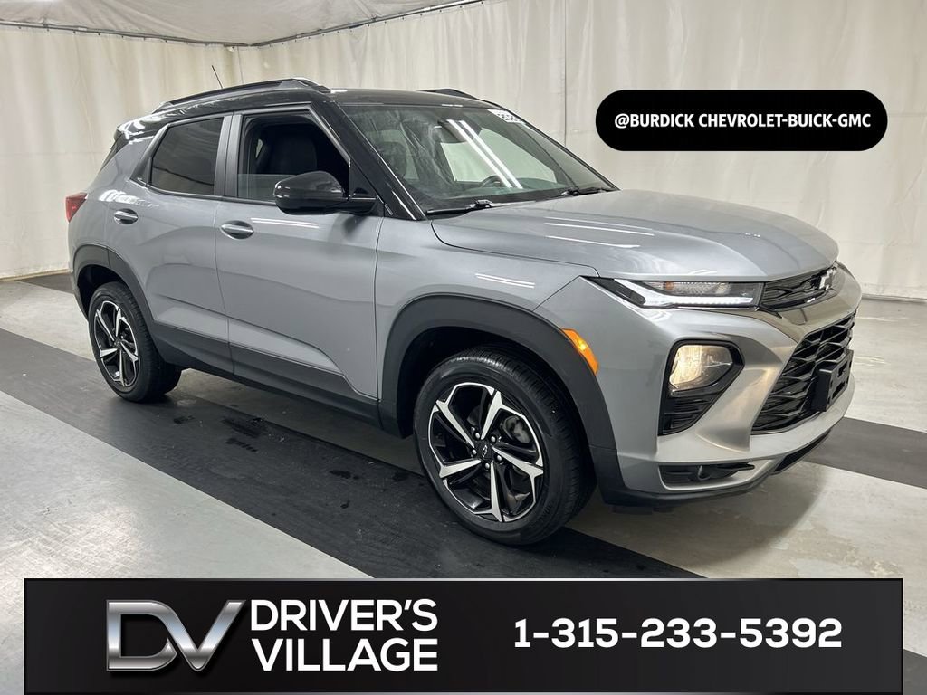 Certified 2023 Chevrolet TrailBlazer RS w/ Convenience Package AWD/4WD image 1