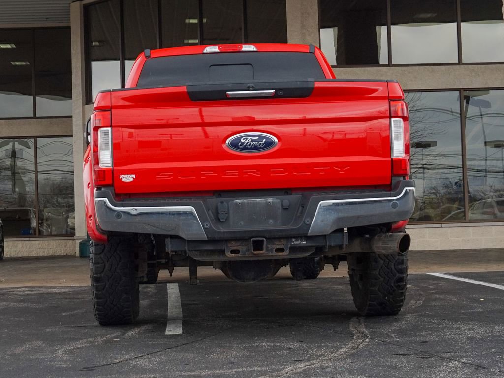 Used 2018 Ford F250 Lariat w/ Lariat Value Package image 7