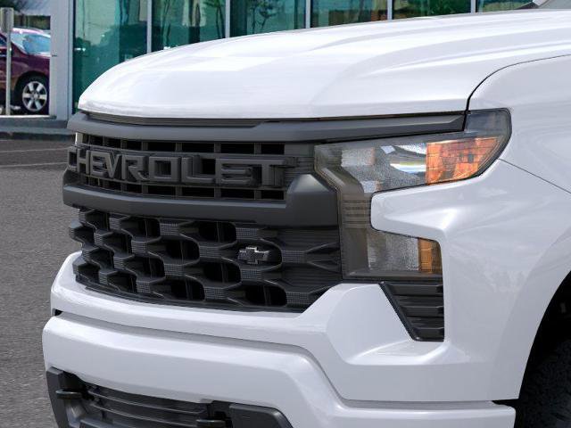 New 2025 Chevrolet Silverado 1500 Custom w/ Turbomax Blackout Package image 21