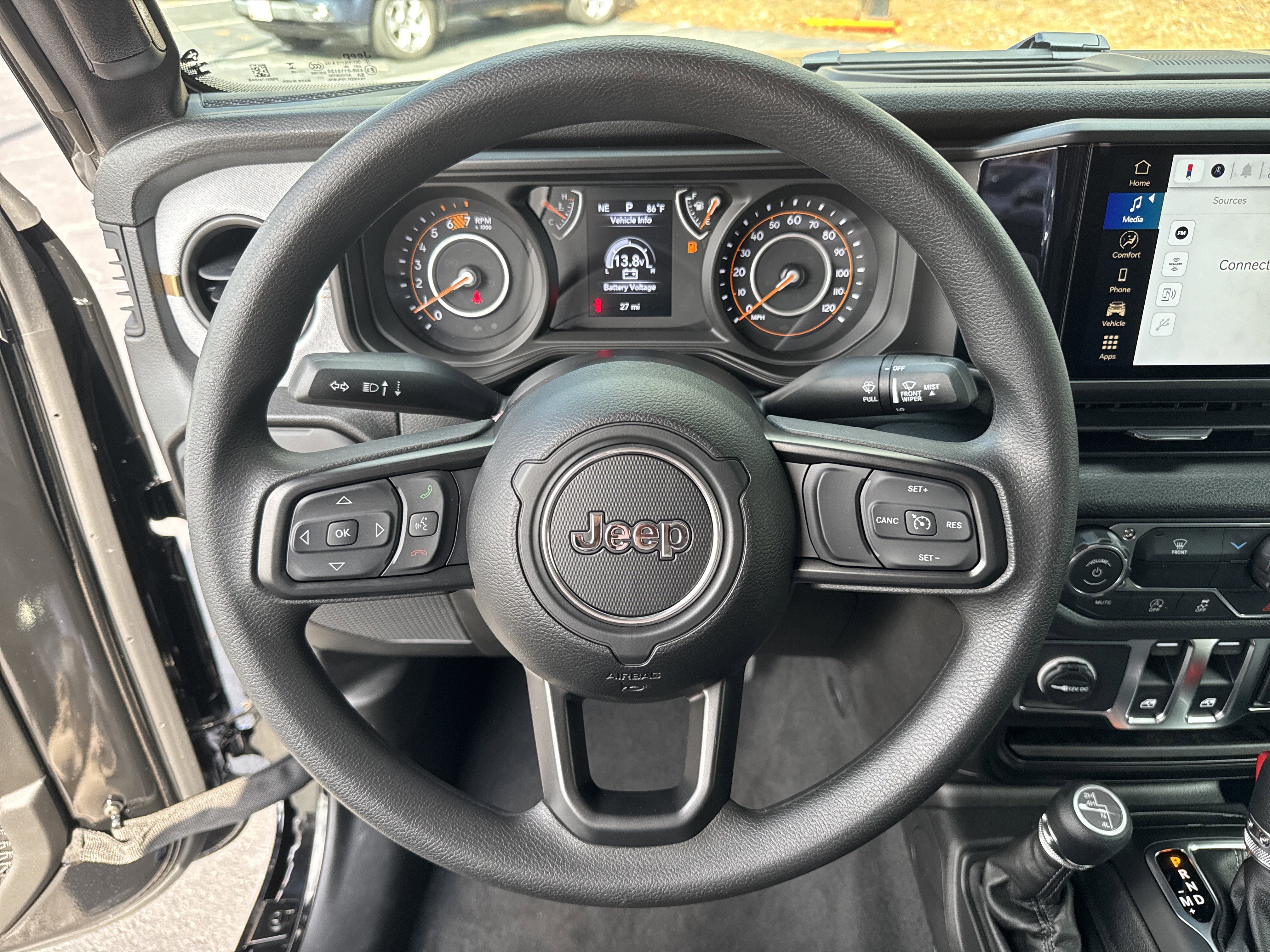 New 2026 Jeep Wrangler Sport image 24