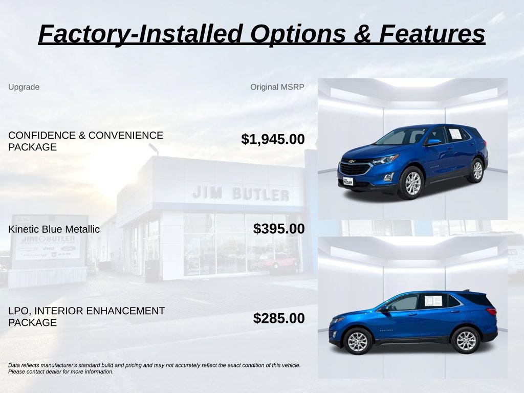 Used 2019 Chevrolet Equinox LT FWD video 2