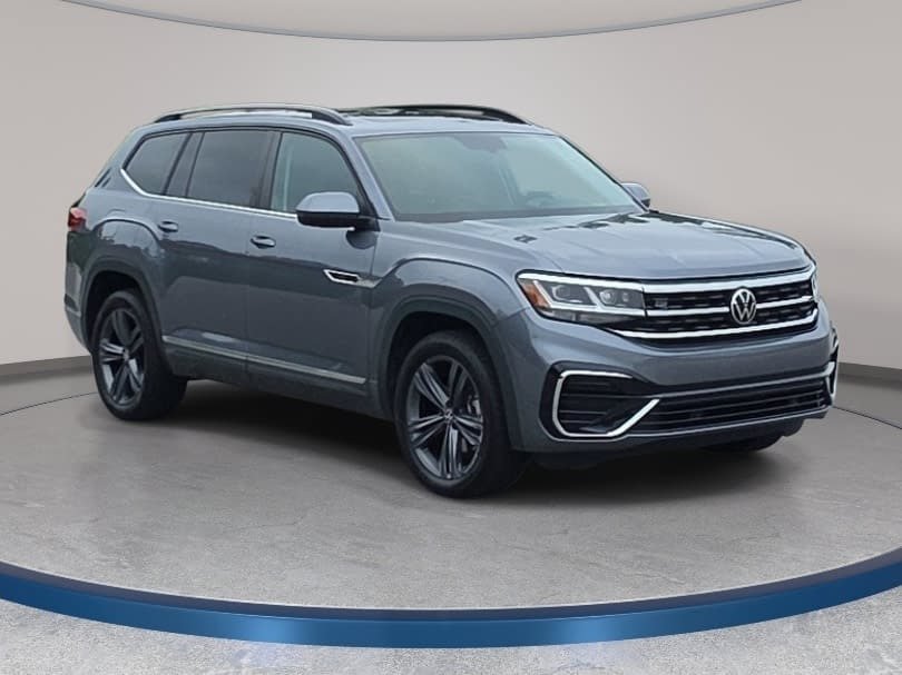 Used 2021 Volkswagen Atlas SE AWD/4WD image 3