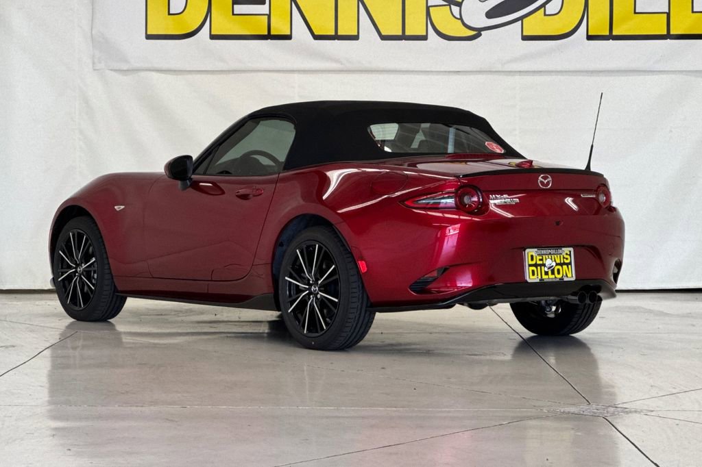 New 2025 MAZDA MX-5 Miata Grand Touring w/ Appearance Package image 6