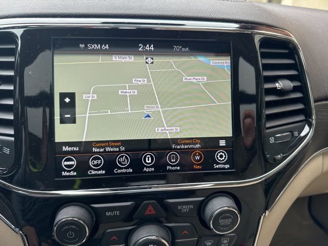Certified 2021 Jeep Grand Cherokee Summit AWD/4WD image 40