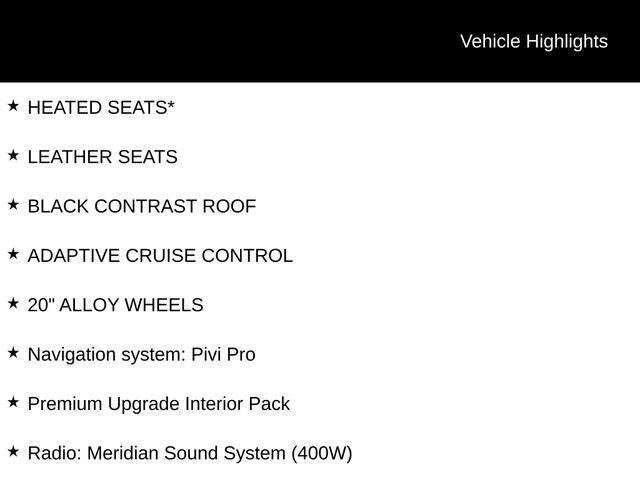 Used 2023 Land Rover Range Rover Velar R-Dynamic S image 20
