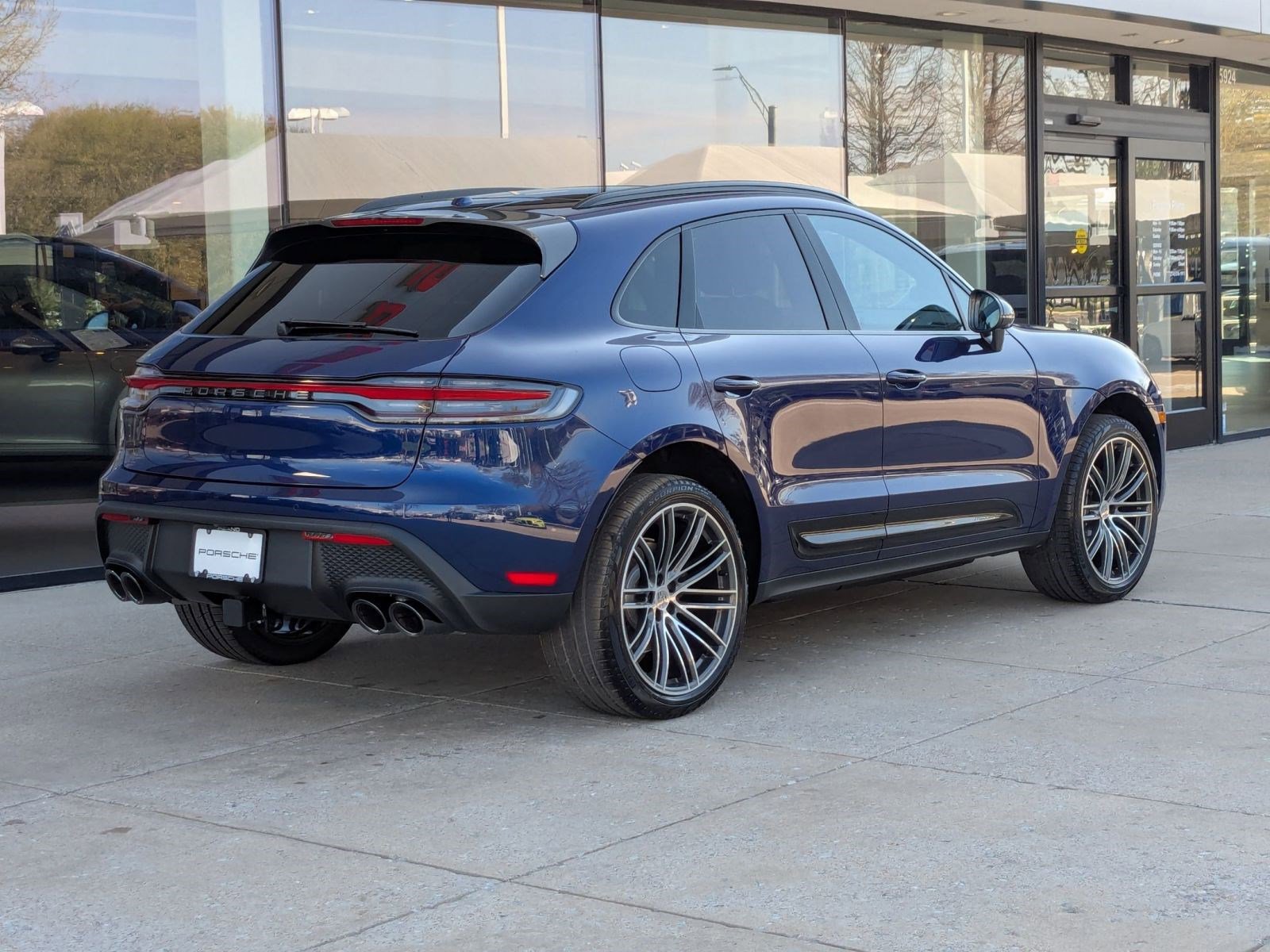 New 2026 Porsche Macan Turbo AWD/4WD image 9