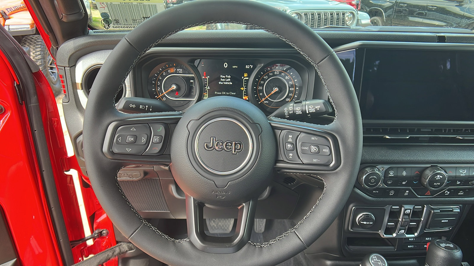 New 2025 Jeep Wrangler Sport S image 22