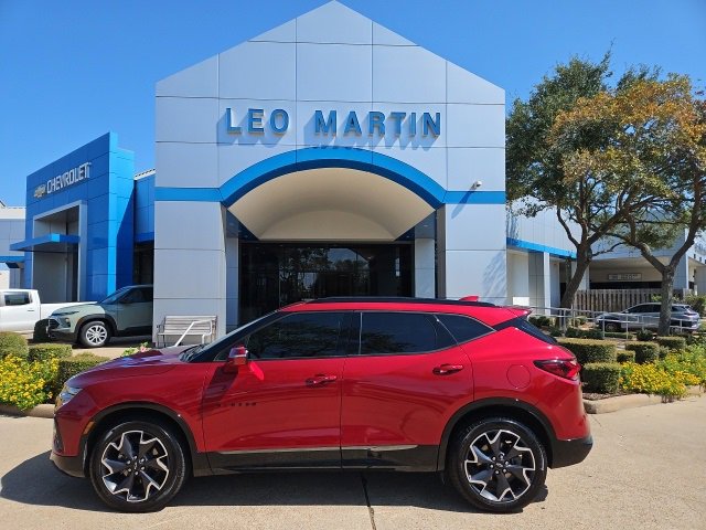 Used 2021 Chevrolet Blazer RS w/ Enhanced Convenience Package