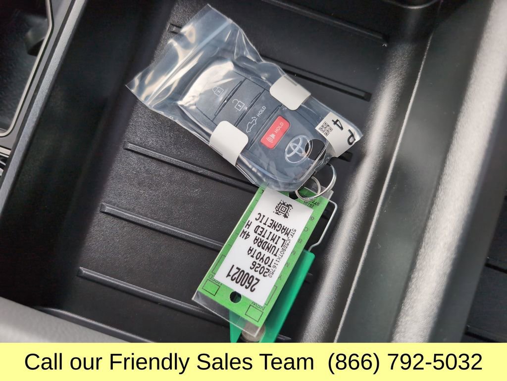 New 2026 Toyota Tundra Limited image 26