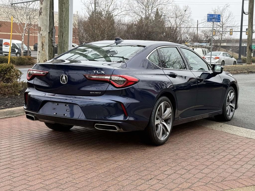 Used 2021 Acura TLX SH-AWD w/ Advance Package image 6