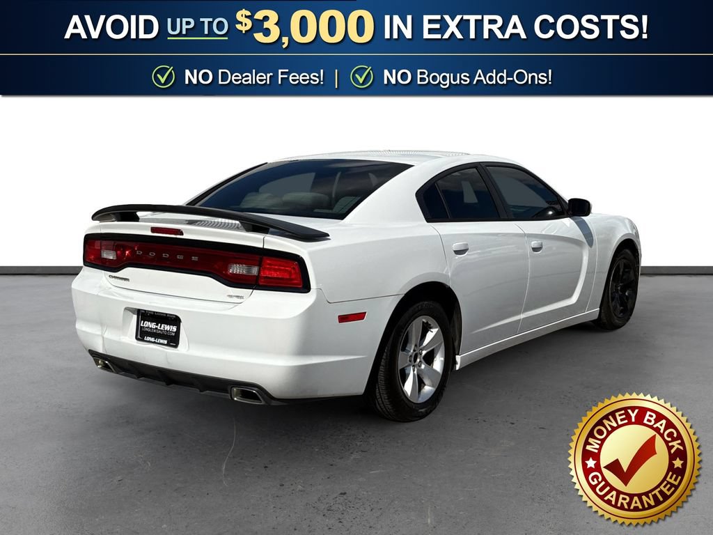Used 2013 Dodge Charger SE RWD image 7