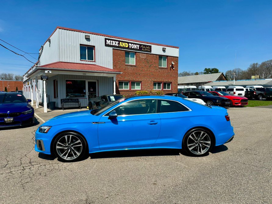 Used 2022 Audi S5 Premium w/ Convenience Package image 4