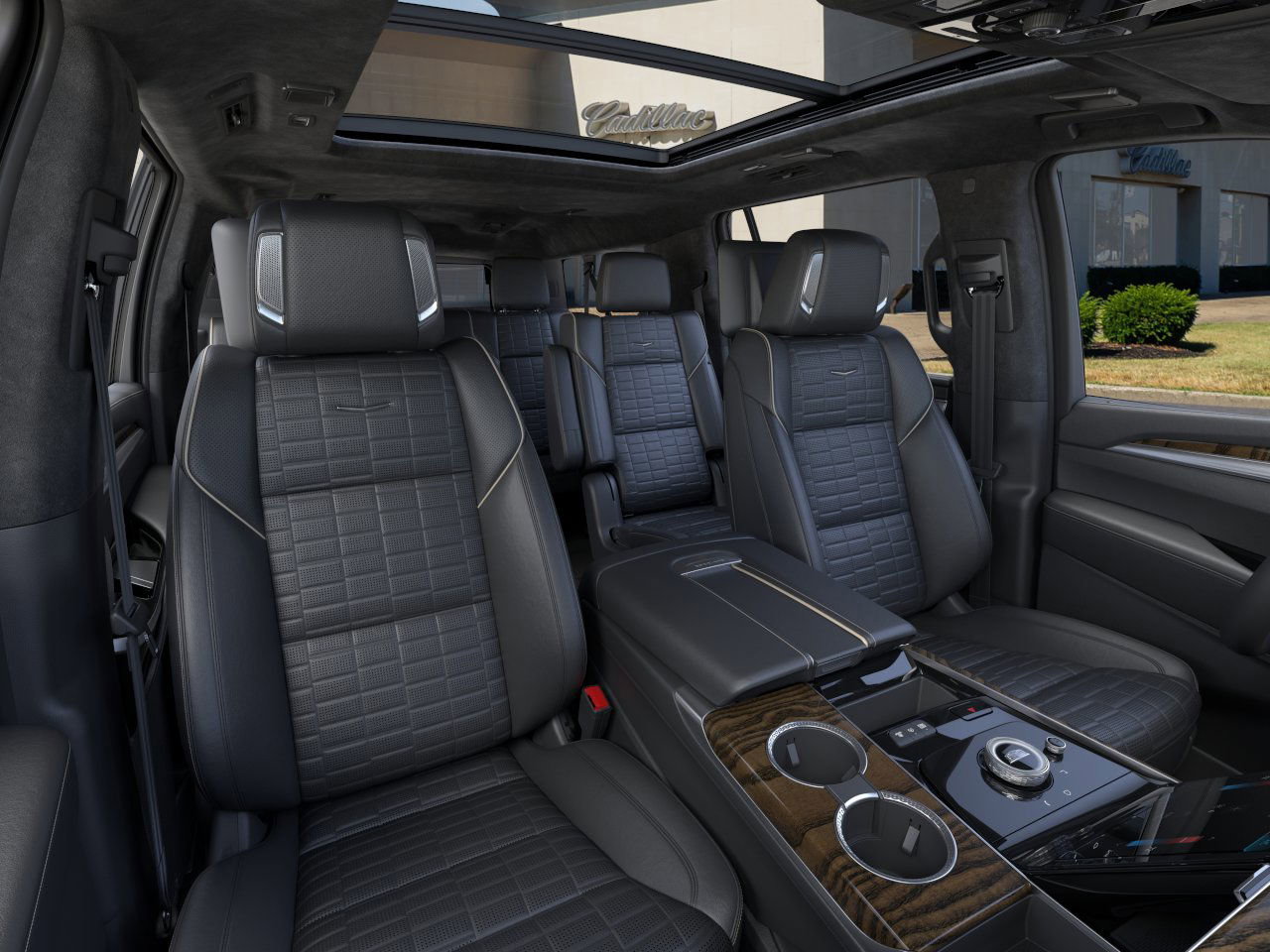 New 2026 Cadillac Escalade ESV Platinum Sport image 40