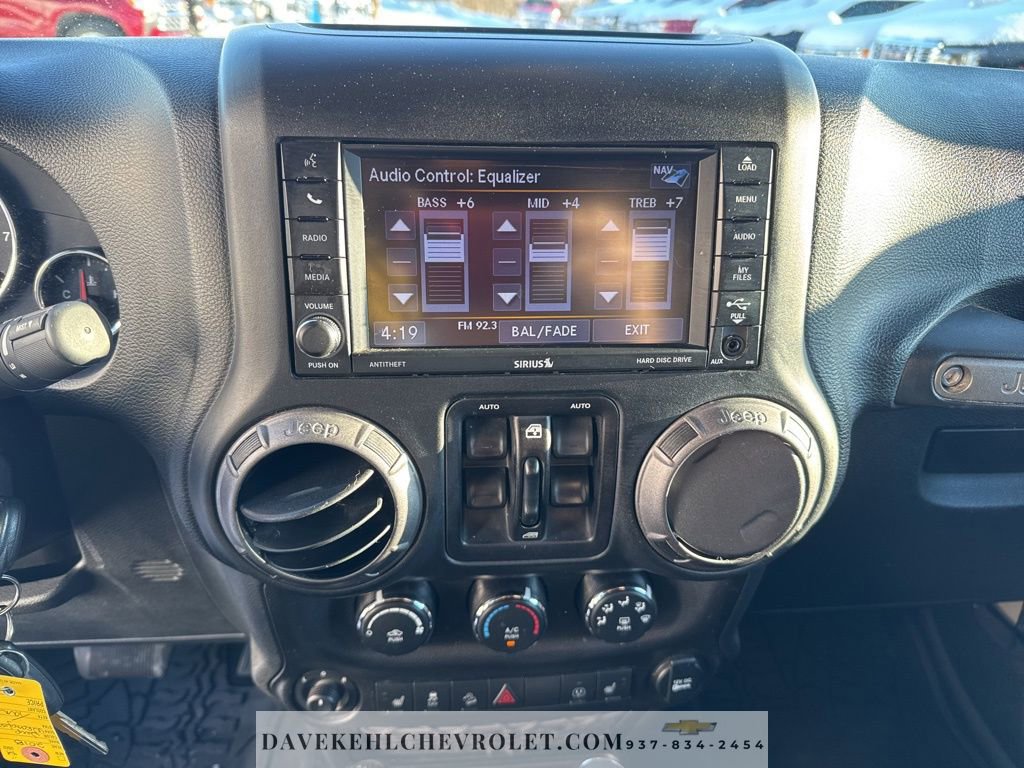 Used 2018 Jeep Wrangler Unlimited Sport image 12