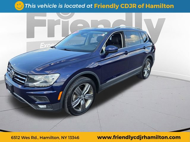 Used 2021 Volkswagen Tiguan SEL AWD/4WD 360° Tour