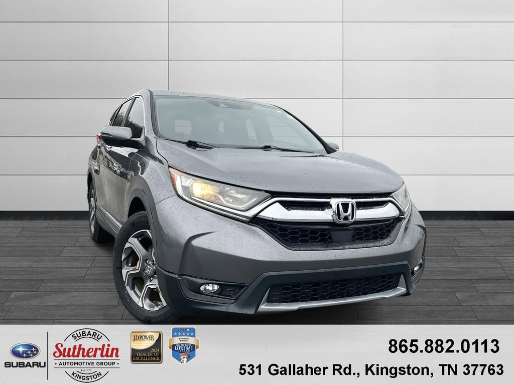 Used 2017 Honda CR-V EX image 1
