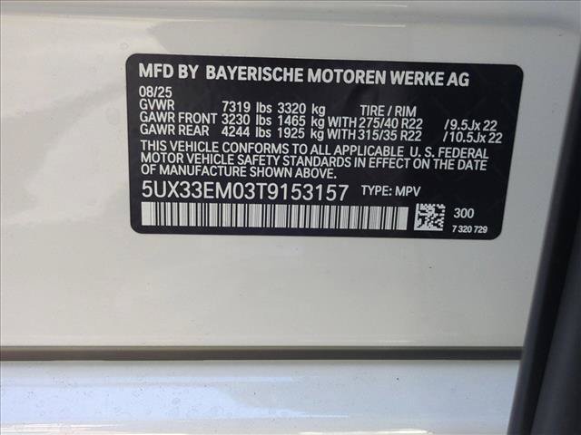 New 2026 BMW X7 M60i AWD/4WD image 17