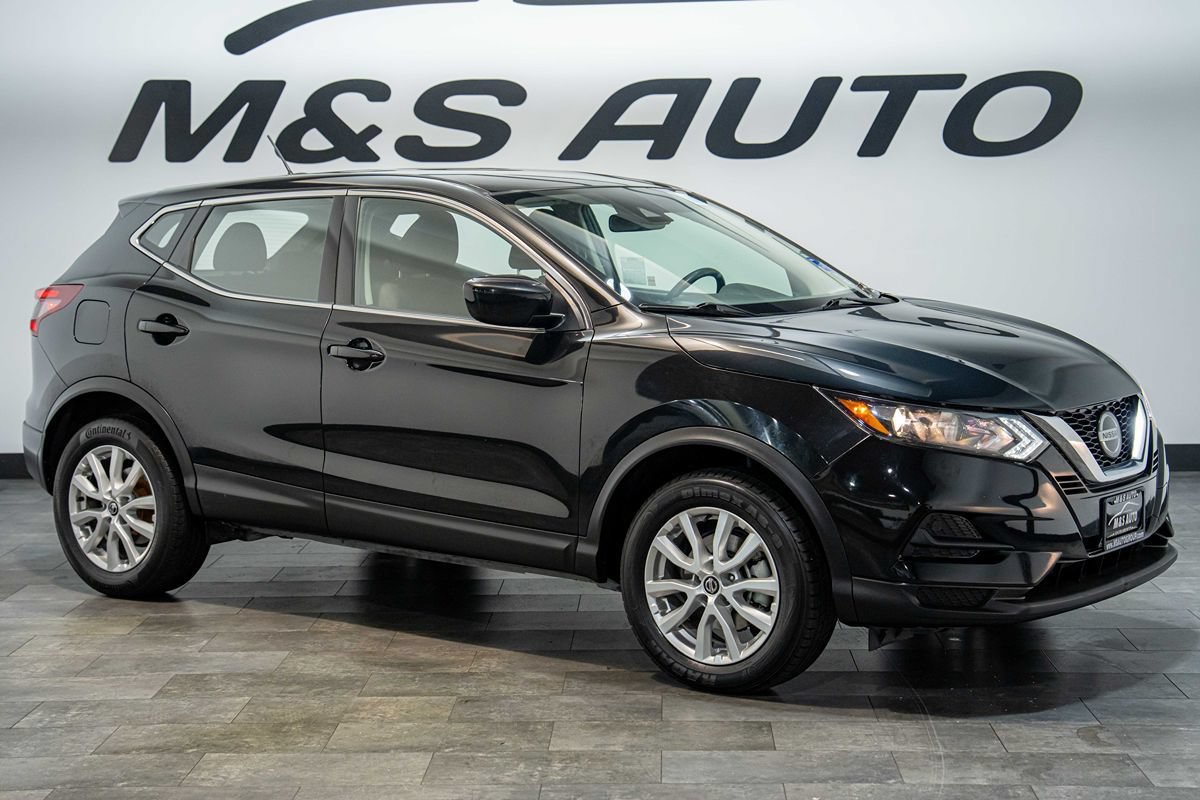 Used 2021 Nissan Rogue Sport S AWD/4WD image 8