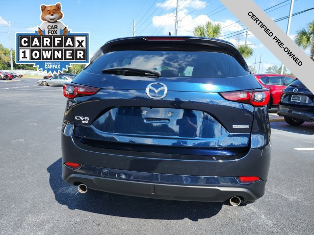 Certified 2024 MAZDA CX-5 AWD 2.5 S w/ Preferred Package image 9