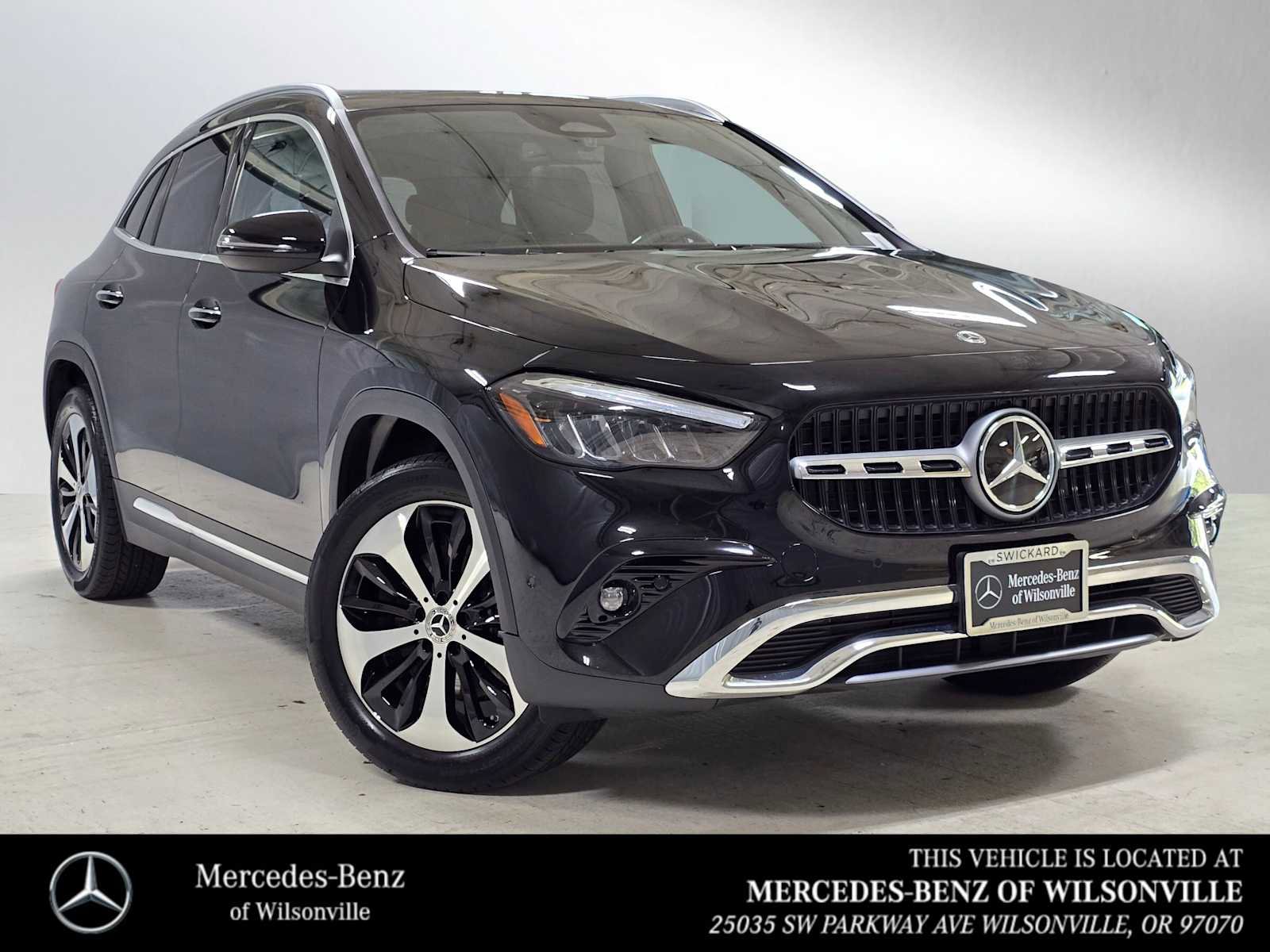 Certified 2025 Mercedes-Benz GLA 250 4MATIC