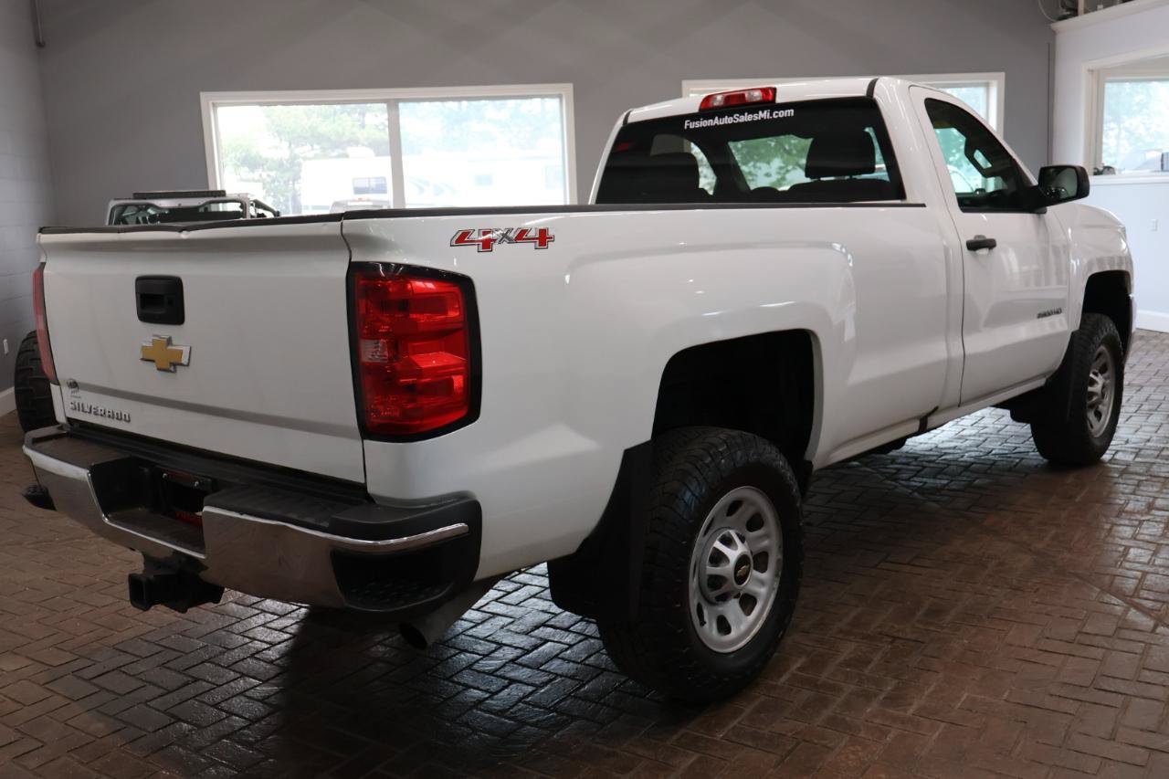 Used 2017 Chevrolet Silverado 2500 W/T w/ WT Convenience Package AWD/4WD image 7