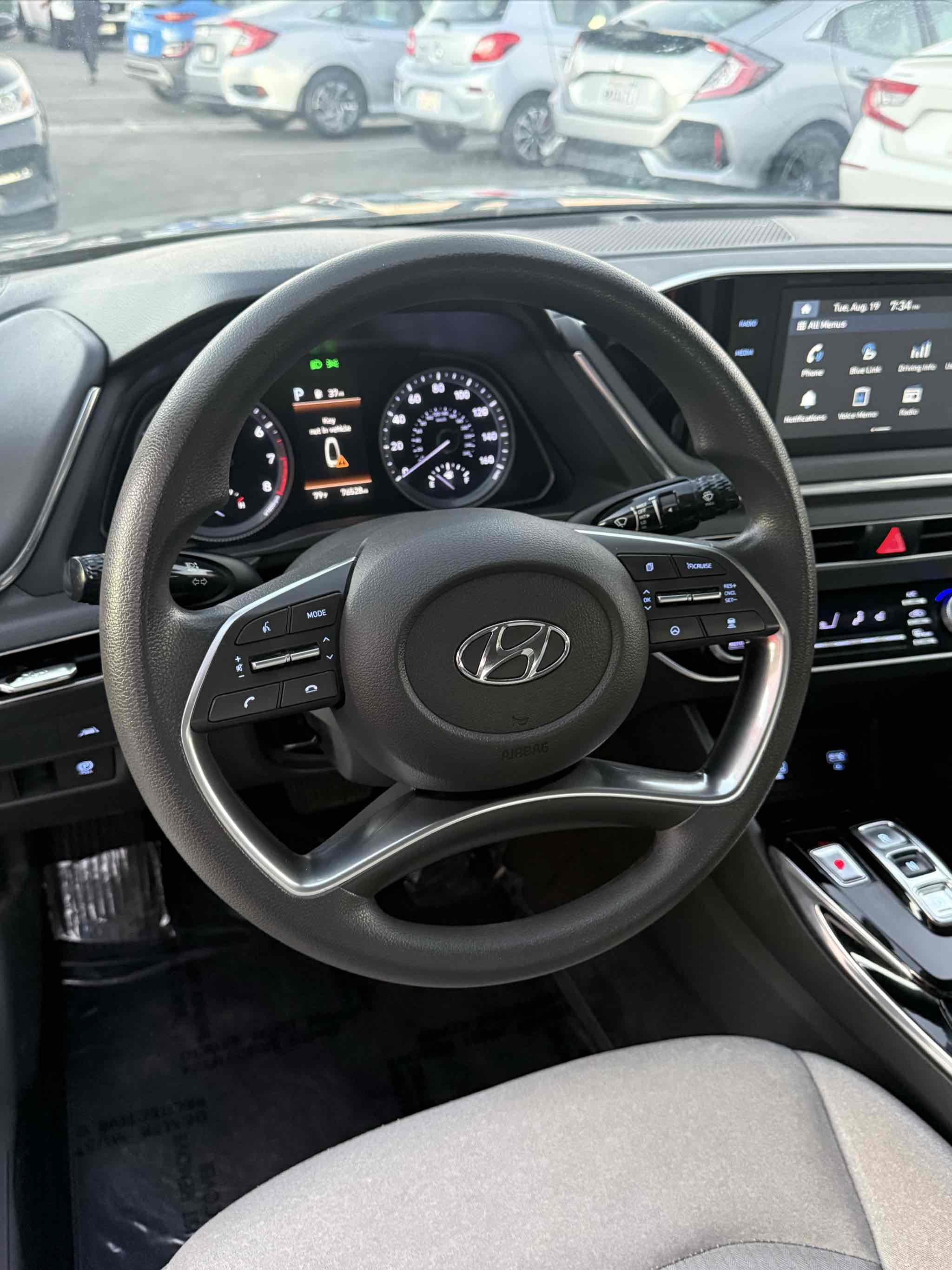 Used 2020 Hyundai Sonata SEL w/ Cargo Package image 87