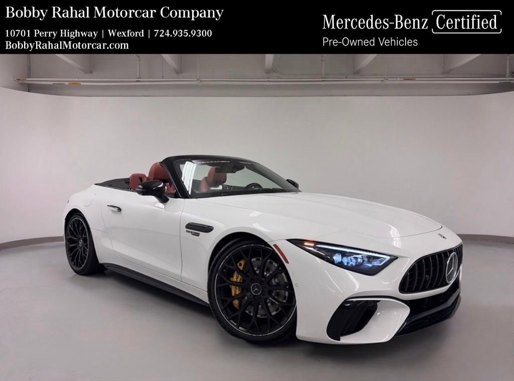Certified 2022 Mercedes-Benz SL 63 AMG 4MATIC