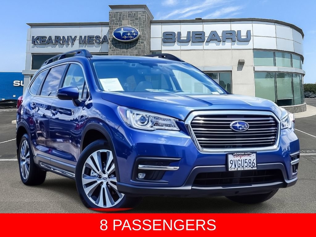 Used 2021 Subaru Ascent Limited w/ Technology Package AWD/4WD image 1
