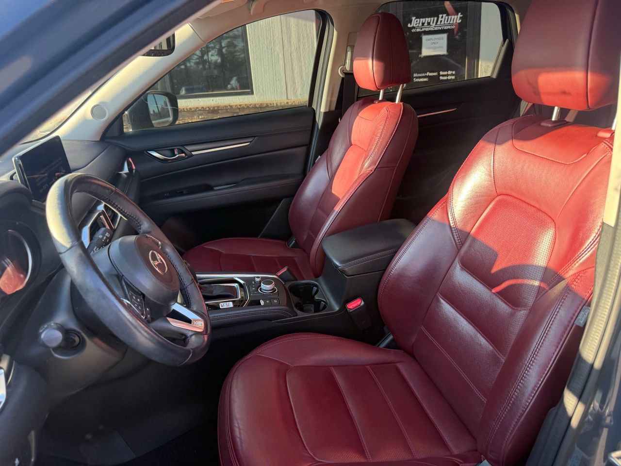 Used 2022 MAZDA CX-5 Carbon Edition image 3