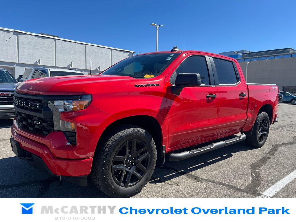 Used 2024 Chevrolet Silverado 1500 Custom w/ Turbomax Blackout Package image 7