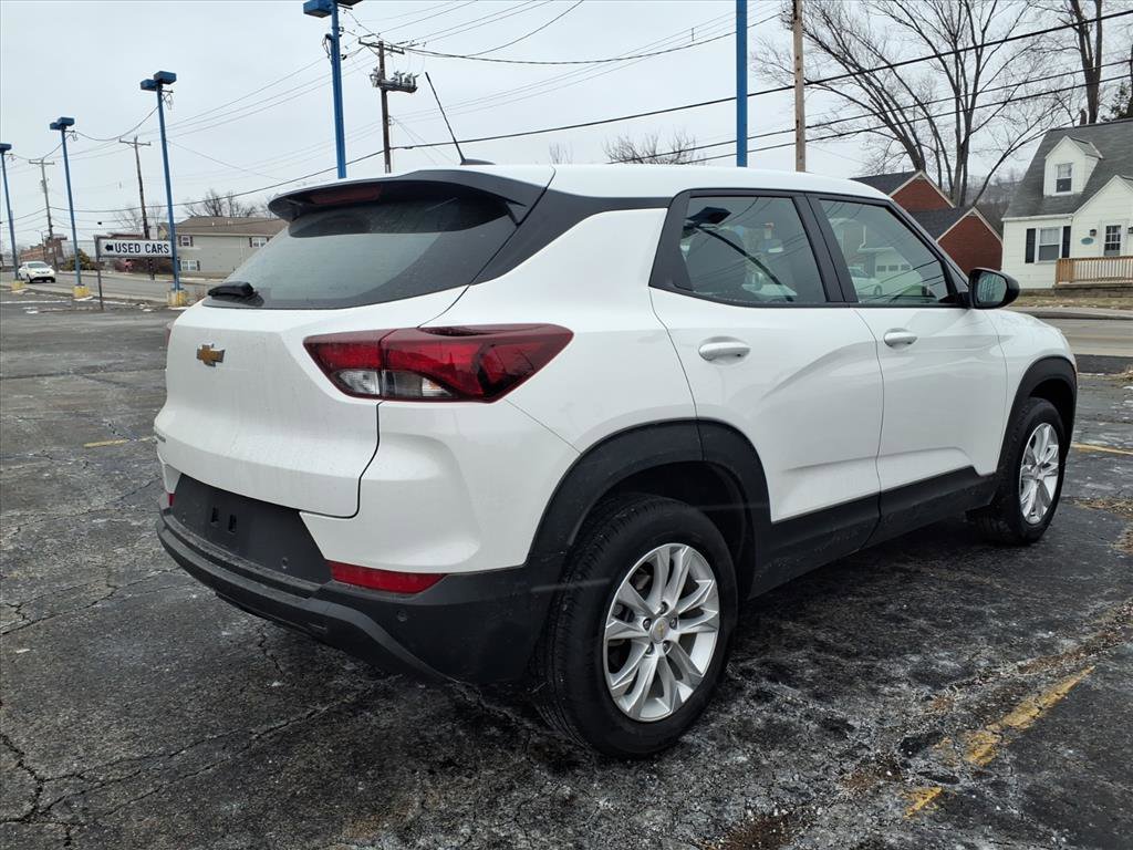Certified 2023 Chevrolet TrailBlazer LS image 3