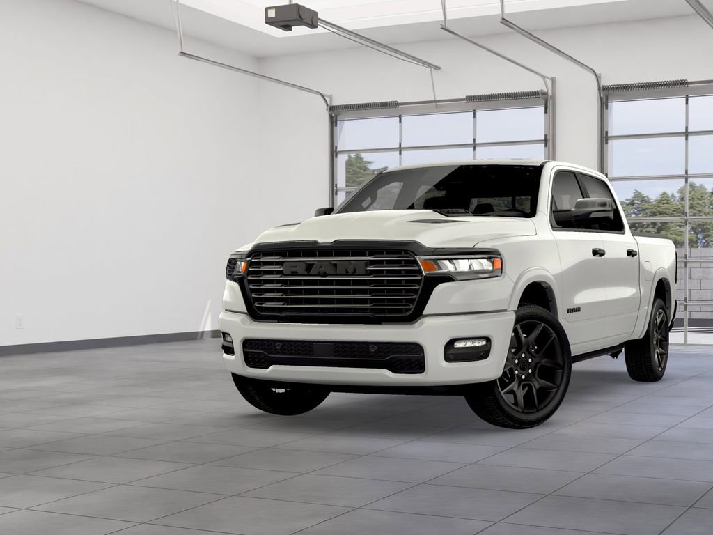 New 2026 RAM 1500 Laramie w/ Night Edition image 1