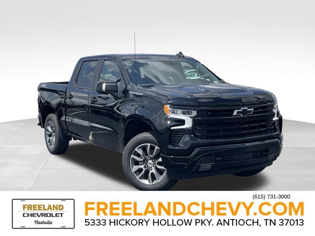 New 2026 Chevrolet Silverado 1500 RST w/ RST All Star Premium Package AWD/4WD 360° Tour