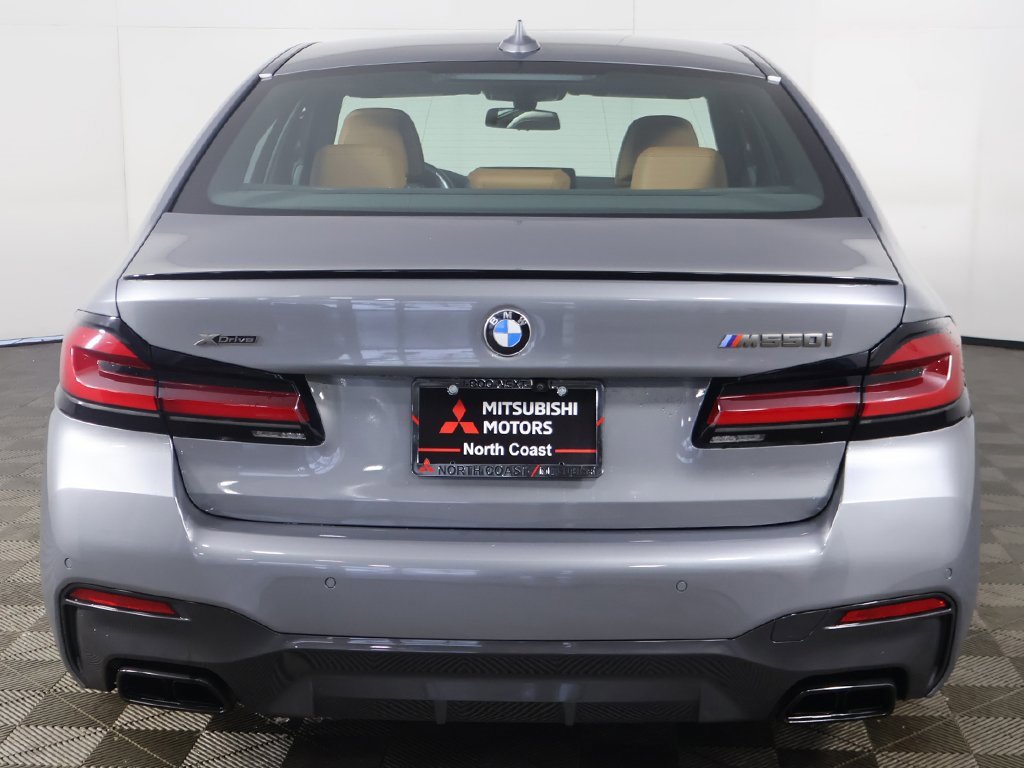 Used 2023 BMW M550i xDrive w/ Shadowloine Package image 13