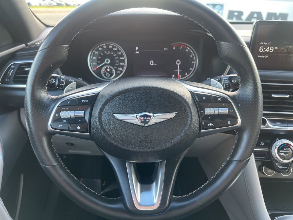 Used 2023 Genesis G70 2.0T RWD image 50
