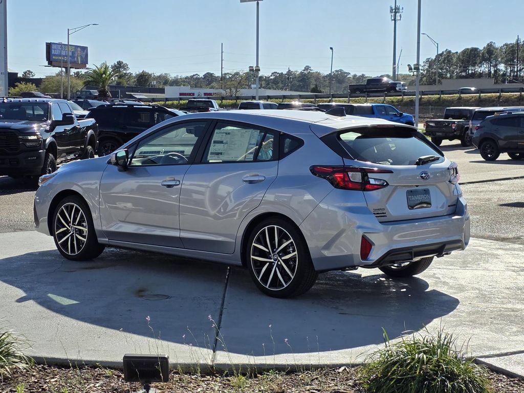 New 2026 Subaru Impreza 2.0i Sport w/ Popular Package #1 AWD/4WD image 4