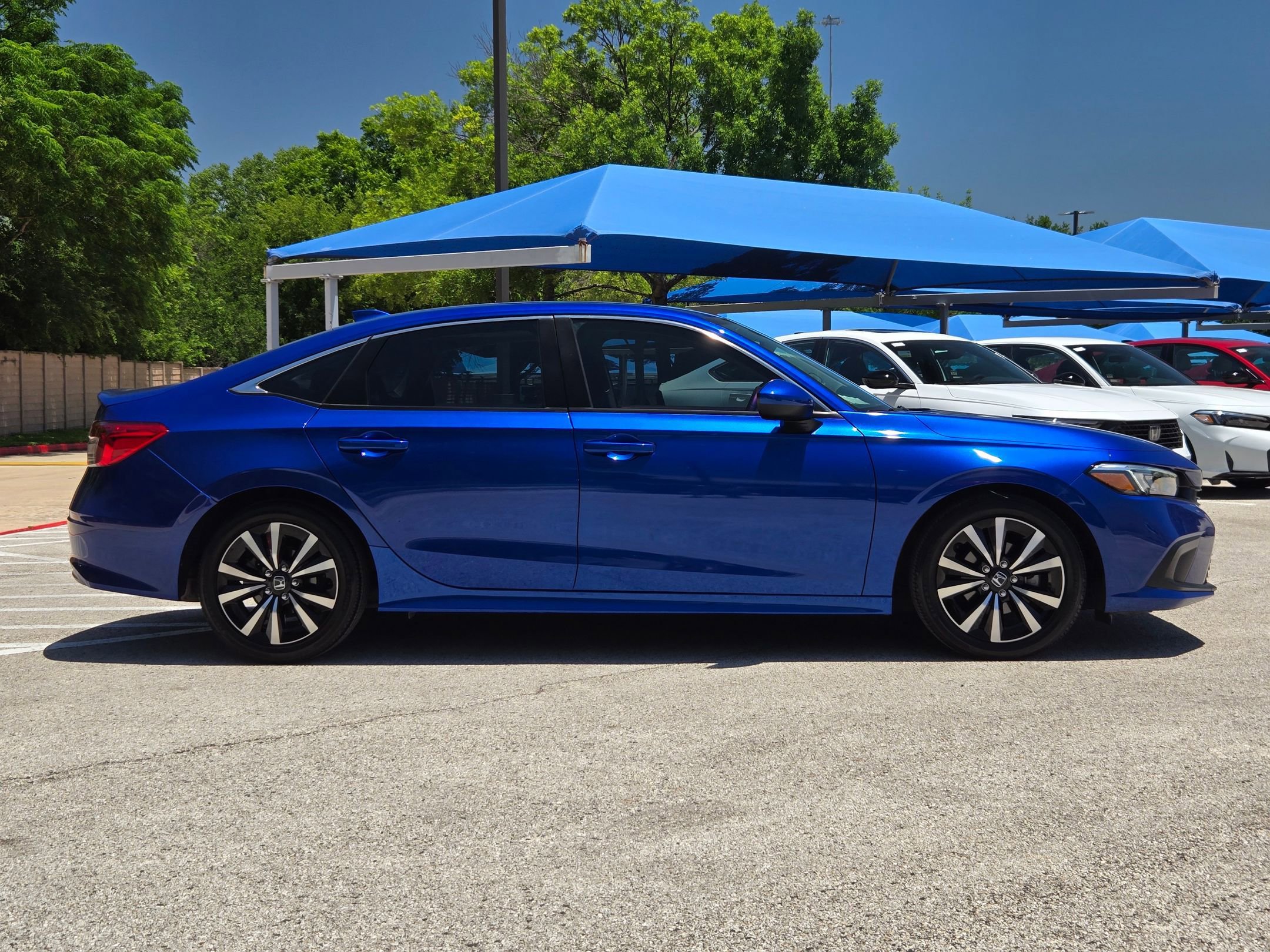 Used 2023 Honda Civic EX video 2