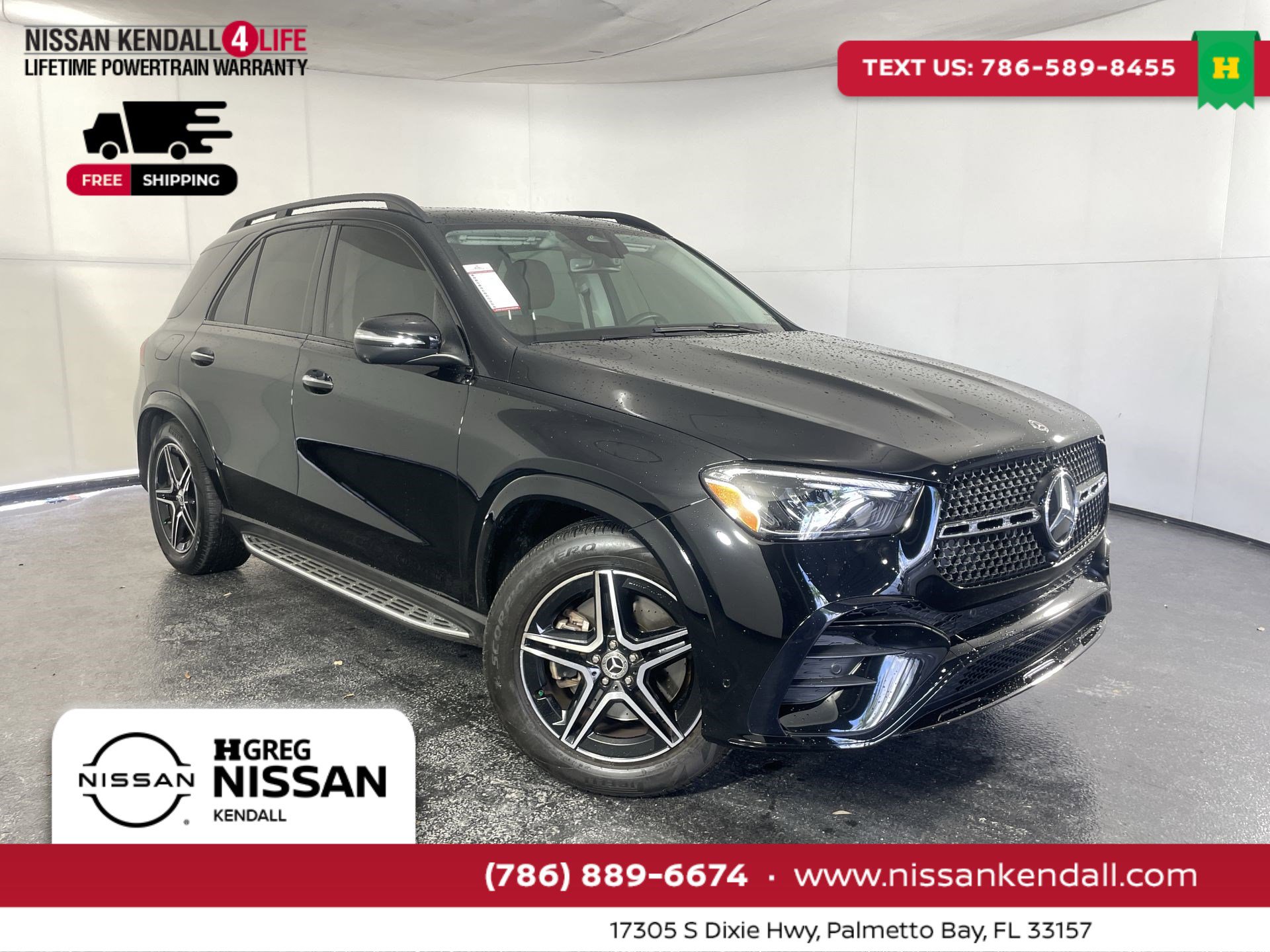 Used 2024 Mercedes-Benz GLE 450 4MATIC image 1