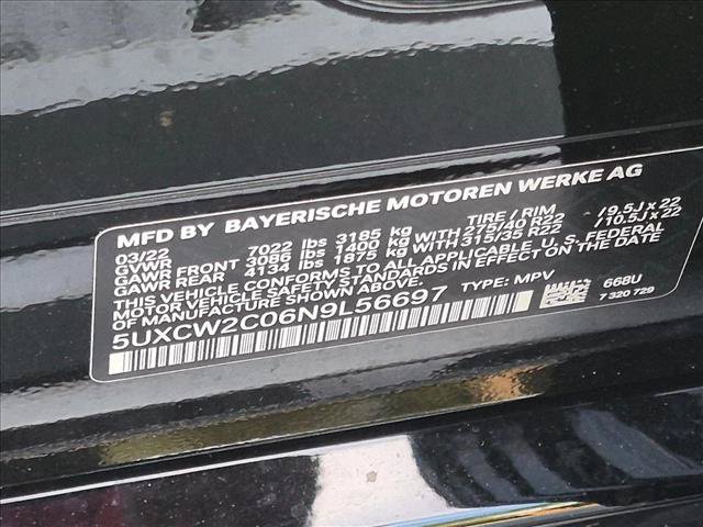 Used 2022 BMW X7 xDrive40i w/ Premium Package AWD/4WD image 23