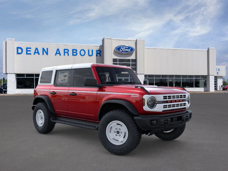 New 2025 Ford Bronco Heritage Edition image 7