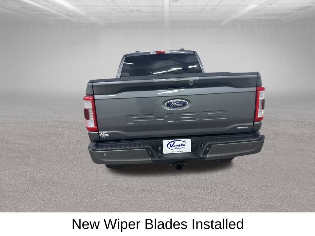 Used 2021 Ford F150 Lariat AWD/4WD image 11