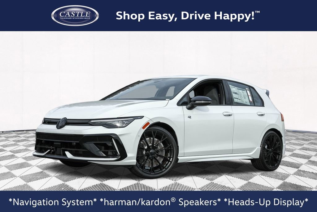 New 2025 Volkswagen Golf R Black Edition