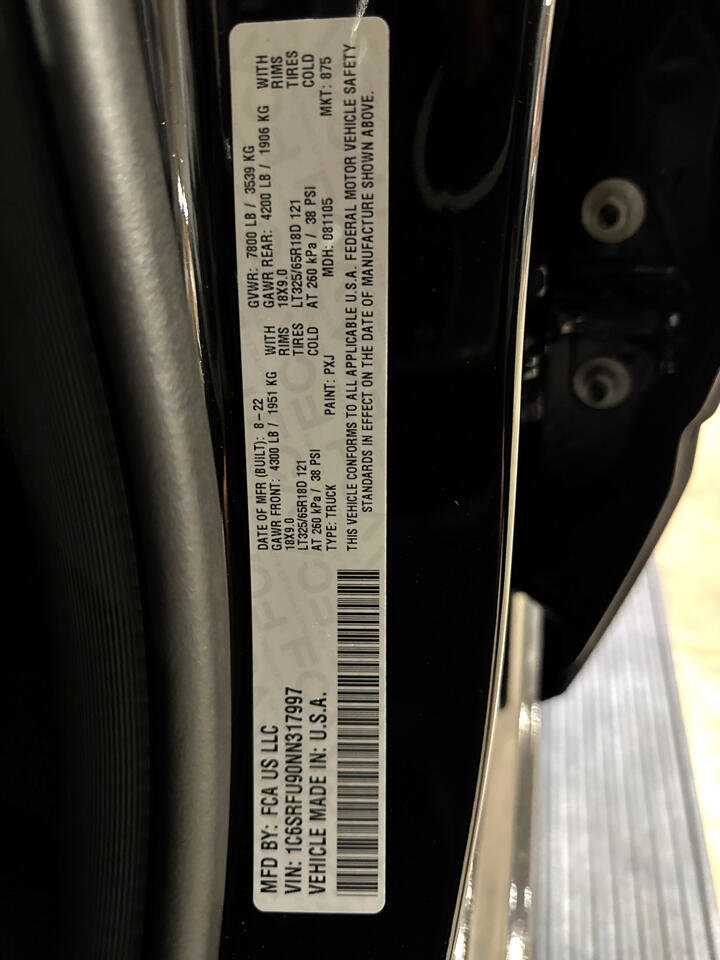 Used 2022 RAM 1500 TRX w/ TRX Level 2 Equipment Group image 67