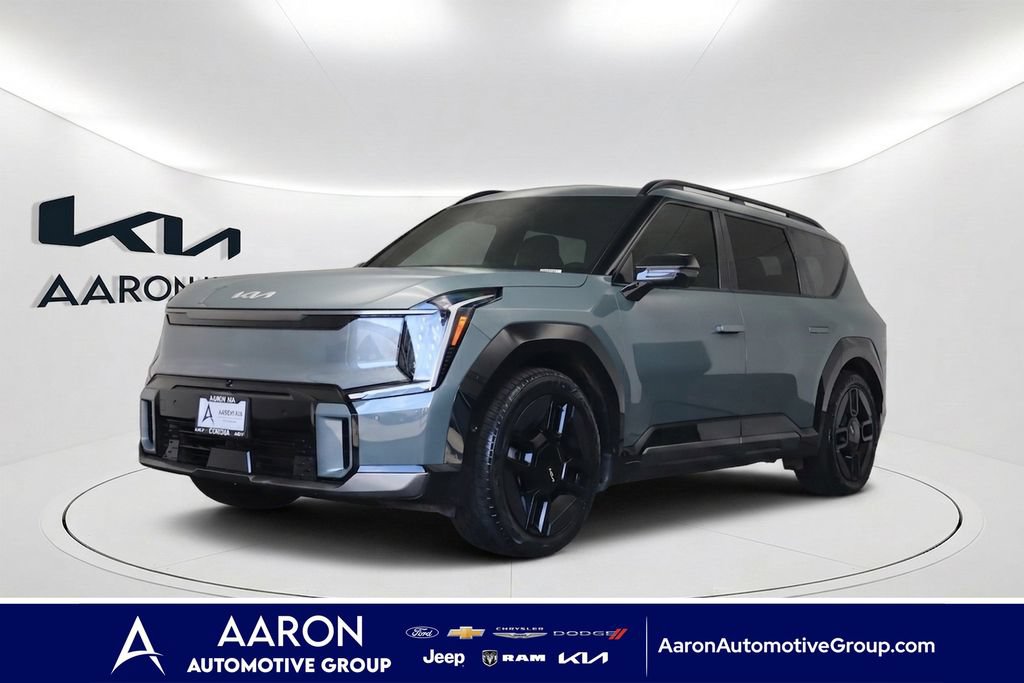 Used 2024 Kia EV9 GT-Line AWD/4WD image 1