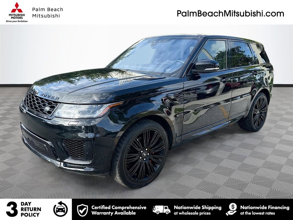 Used 2022 Land Rover Range Rover Sport HSE Dynamic image 1