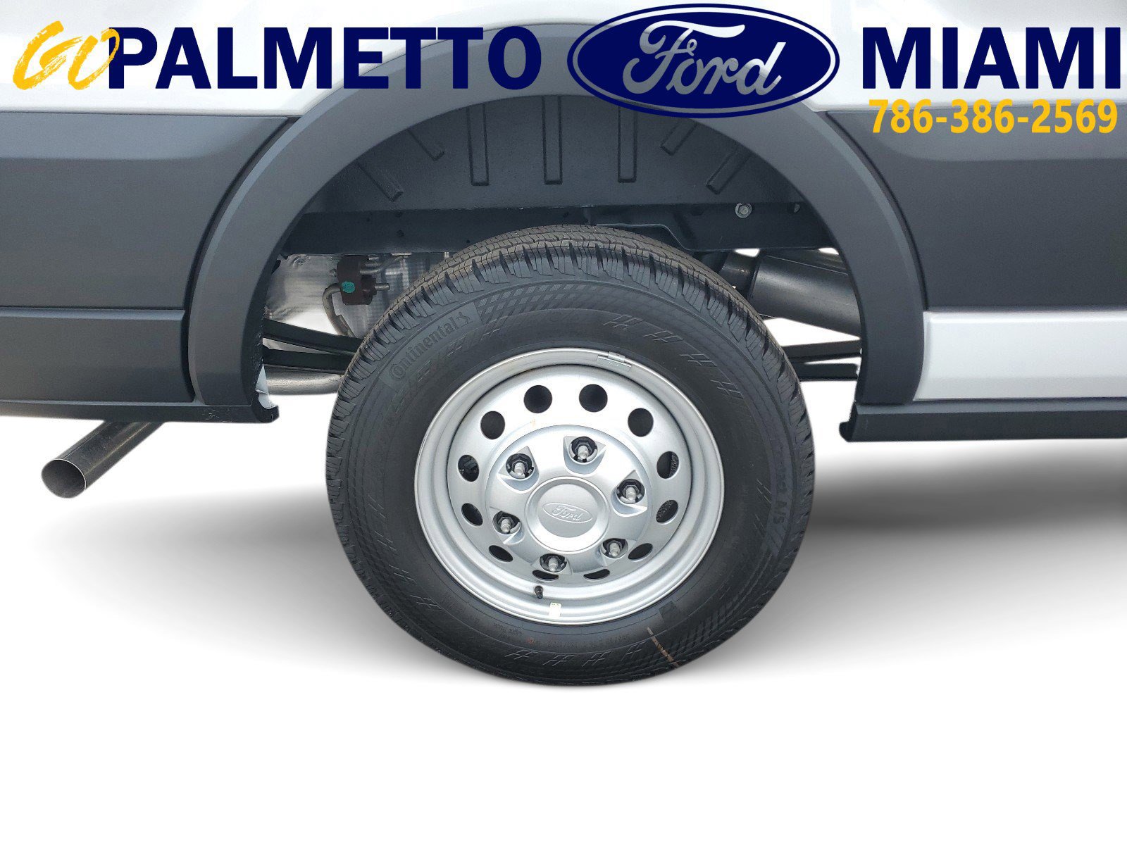 New 2024 Ford Transit 350 Low Roof AWD w/ Load Area Protection Package image 7