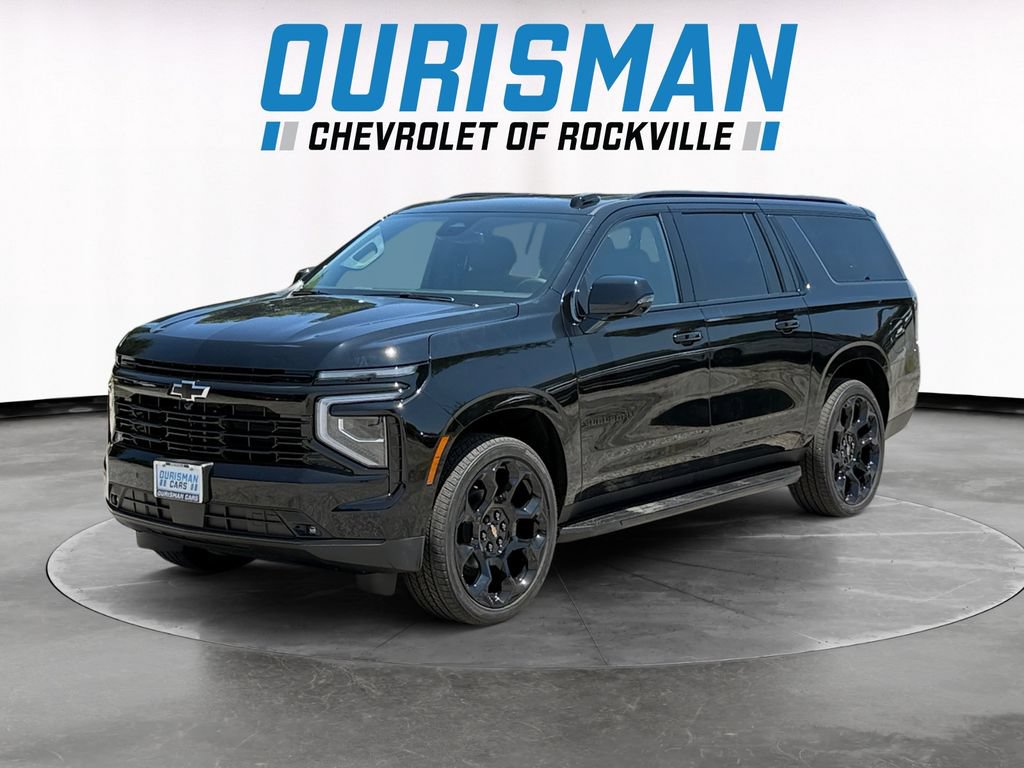 New 2026 Chevrolet Suburban RST AWD/4WD image 2