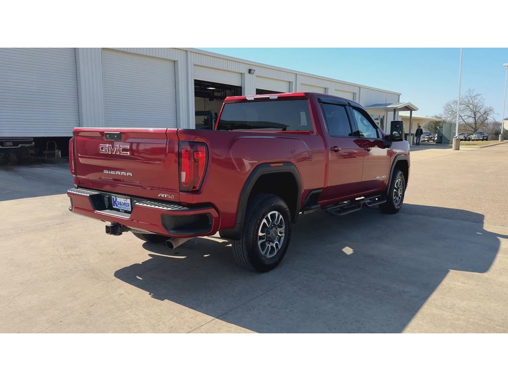 Used 2022 GMC Sierra 2500 AT4 image 8