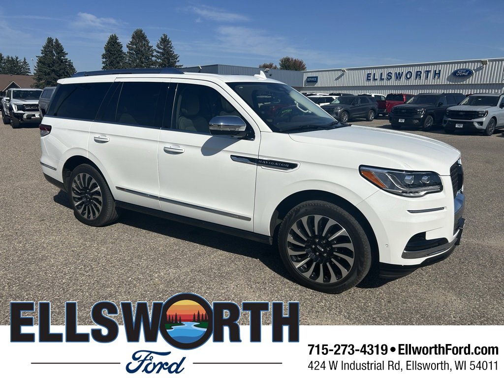 Used 2024 Lincoln Navigator Black Label